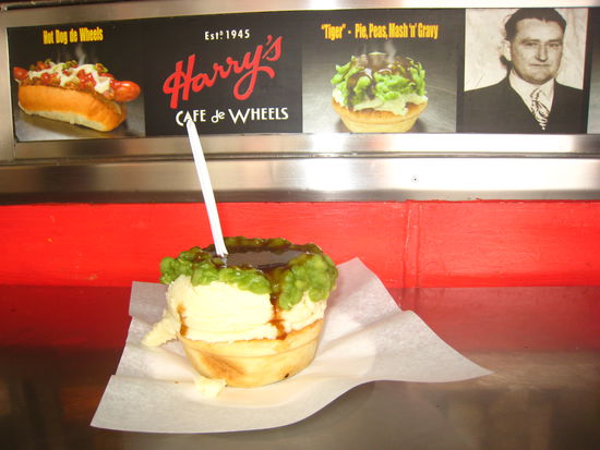 Die traditionelle Koestlichkeit ist der TIGER Pie