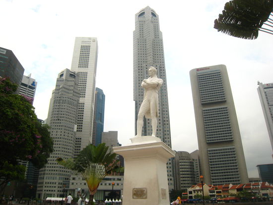Sir Stamford Raffles