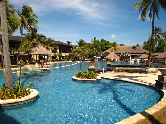 The Patra Bali Resort (meine Absteige)