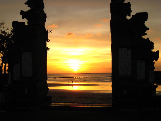 Sunset auf Bali