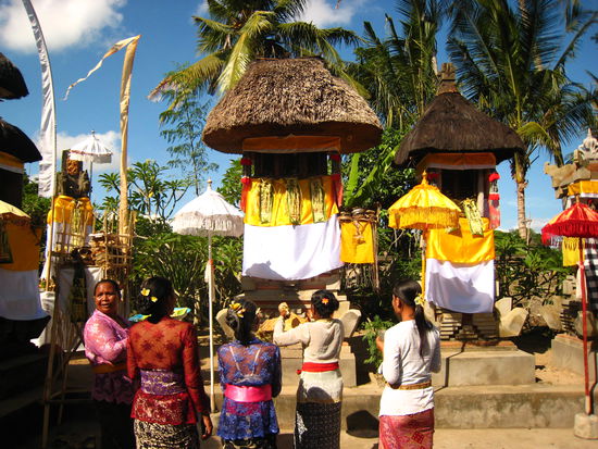 Family Temple Cermony