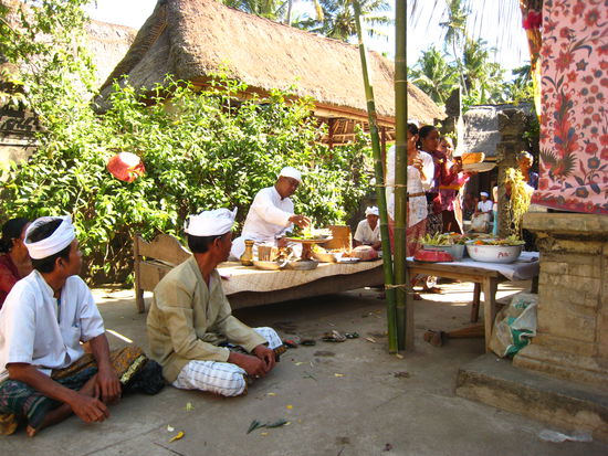 Family Temple Cermony