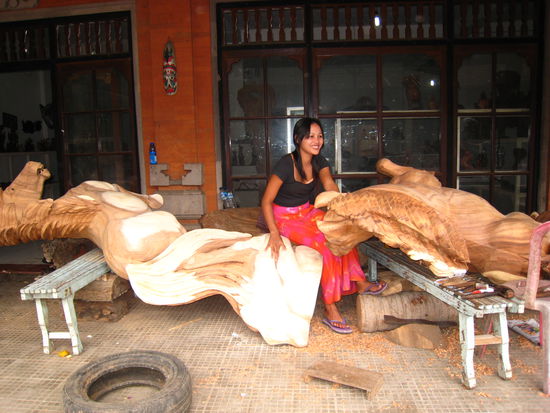 Holz Schnitzerei - Handwerkskunst