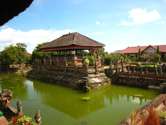 Klungkung (historischer koeniglicher Gerichtshof Kerta Gosa)