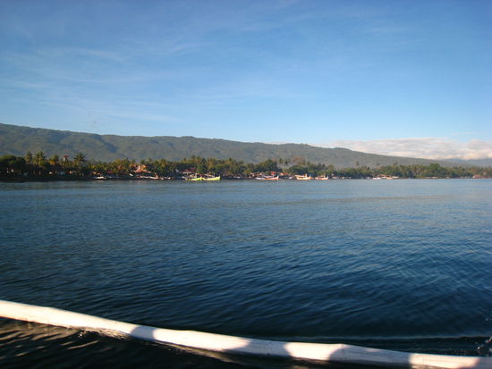 .. und dann zurück ins Resort zum Frühstück.