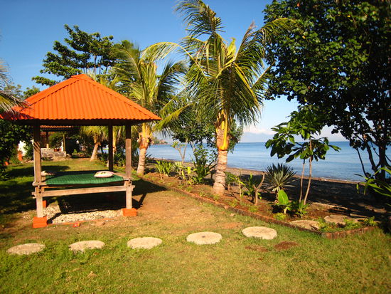 Gerne wäre ich in Lovina - wie auch sonst überall - länger geblieben, ...