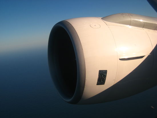 RR (Rolls Royce) Turbotriebkräfte verschaffen den notwendigen Schub!