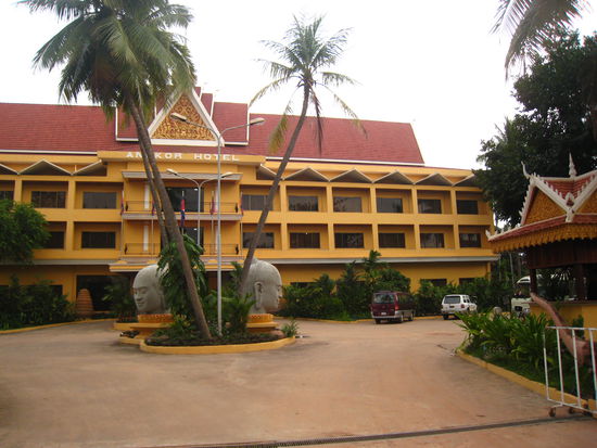 Angkor Hotel in Siem Reap