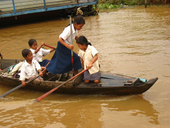 Der Schulweg - anders! Hier: von der Schule nach Hause