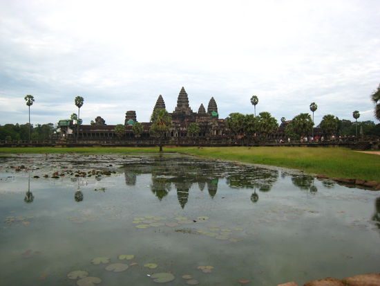 Ein letzter Blick auf Angkor Wat