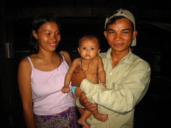 Mein Driver ist stolz auf seine Familie