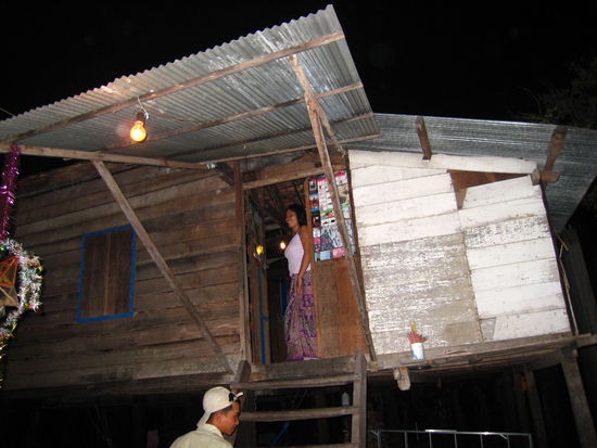 Auf Besuch im Hause meines Drivers