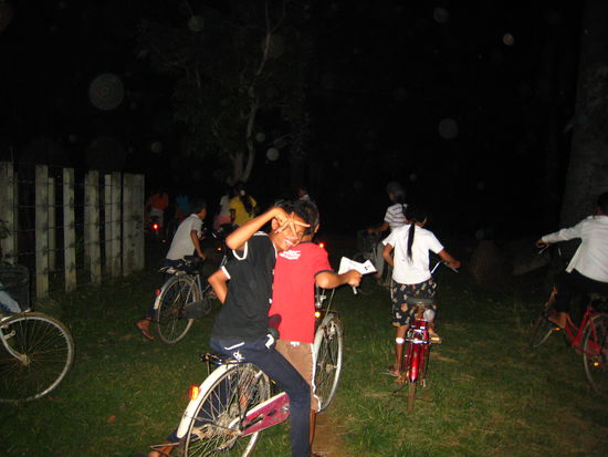 Unterrichtsschluss - nach Hause geht's