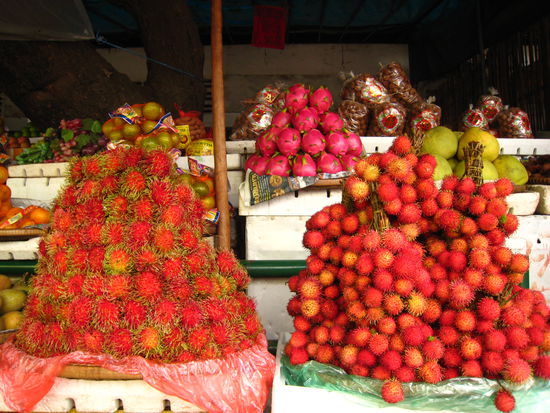Exotische Koestlichkeiten