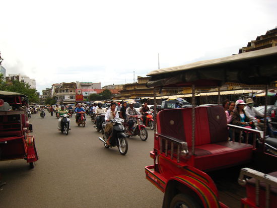 Und Motorraeder gibts genug!