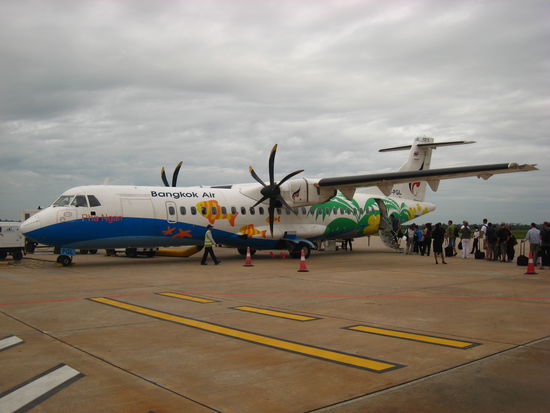 Bangkok Air (pünktlich und zuverlässig)