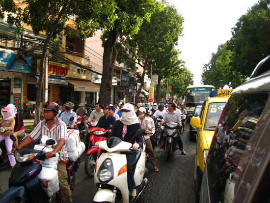 Zurueck in Saigon