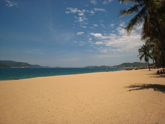 Strand von Nha Trang