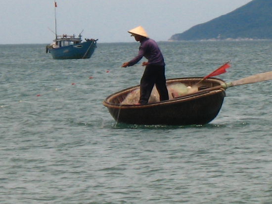 Fischfang im suedchinesischen Meer