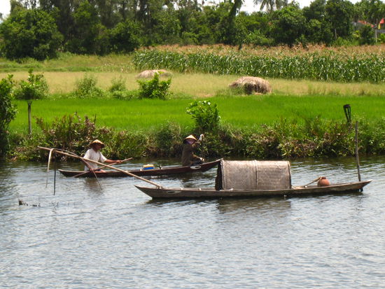 Am Fluss beim Hoi An Riverside Hotelresort