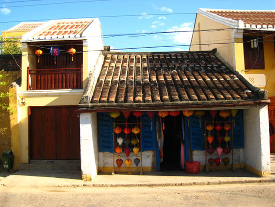 In den Strassen von Hoi An