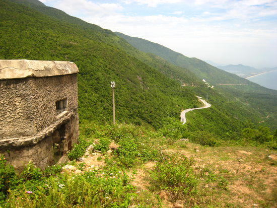 Blick Richtung Nordvietnam