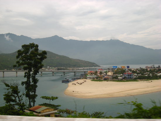 Auf dem Weg Richtung Hue