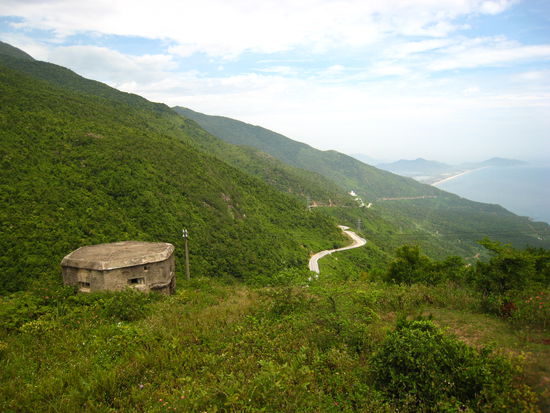 Blick Richtung Nordvietnam
