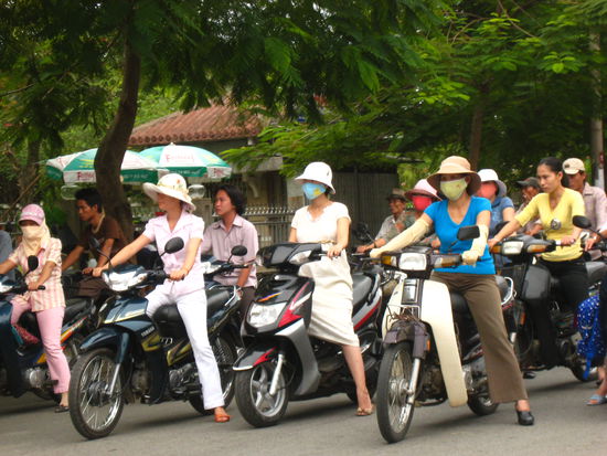 Auf den Strassen HUE's