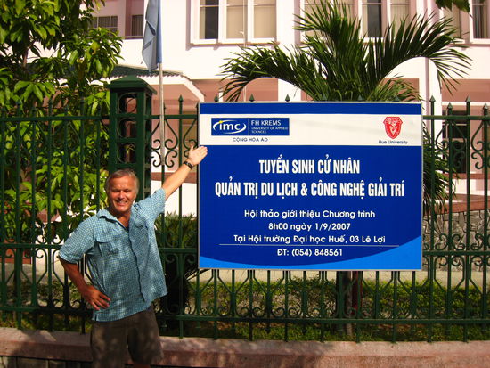 IMC University of Applied Sciences Krems  in HUE