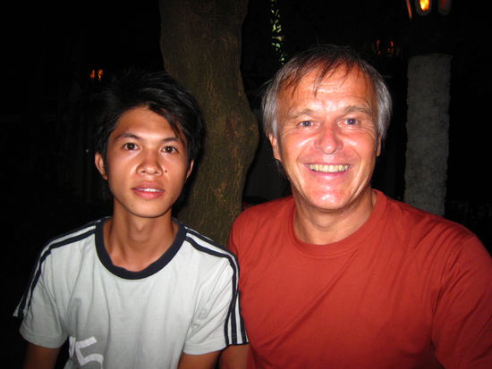 IMC Student Nguyen Ngoe Nhat Khanh aus Hue (vor Beginn des 3.Semesters in HUE (und R.B.)