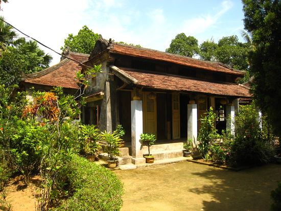 Das Haus eines Mandarins zur Kaiserzeit