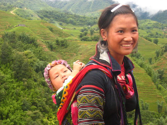 Black H'Mong (Minority in Sapa)