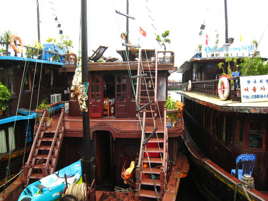 zwei Tage Halong Bay