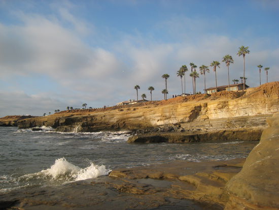 San Diego Sunset Cliffs (near Ocean Beach)