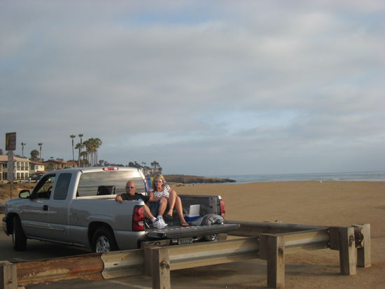 Sunset Watching auf den Sunset Cliffs I: mit Wein und Snacks