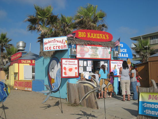 On the Beach (Pacific Beach, San Diego)