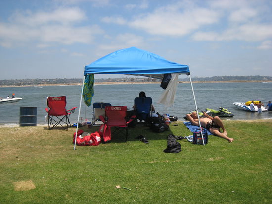 Freizeitvergnuegen Jet-Boat-Fahren