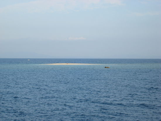 No Name - Island (ein Sandhaufen)