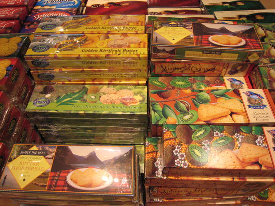 Kiw-Spezialitäten im Kiwiland