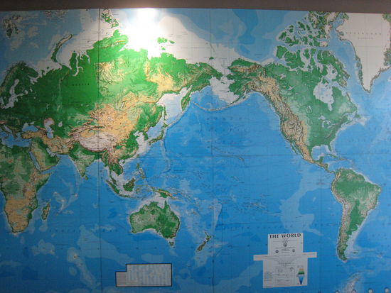 Unsere Welt - einmal von "der anderen Seite" her gesehen!