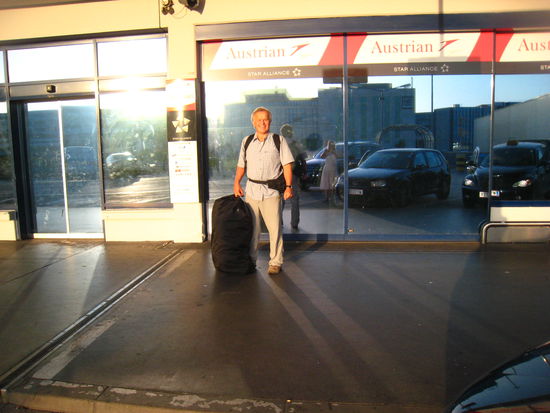 Abflug heute in der Früh