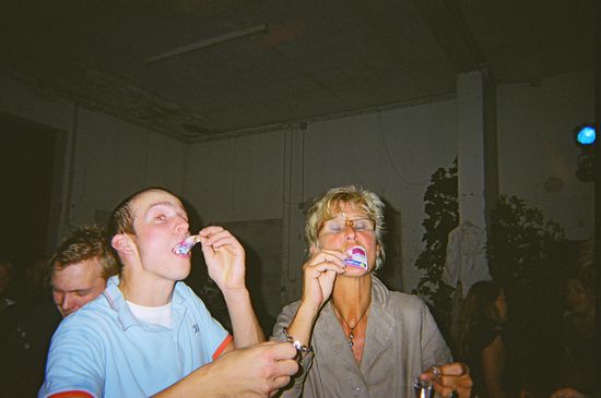 Es wurde getrunken...