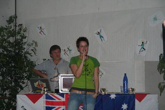 und es wurde geredet.