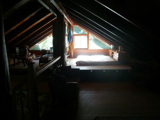 Die andere Seite von der 2. Etage