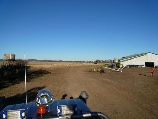 Eine Farm im Outback