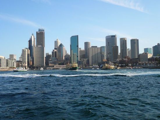 Sydney am Tag