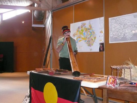 Im Aborigines Center