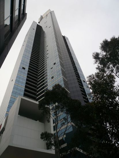 Und so sieht das ganze dann von unten aus