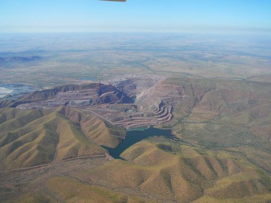 Die Diamanten Mine